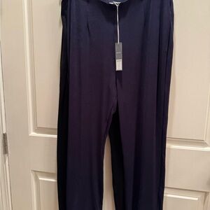 Chico's Deep Blue Wide Leg Pants